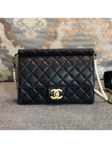 Chanel Flap Bag AS0582 Black 2019