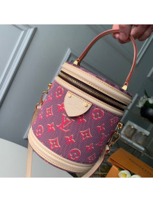 Louis Vuitton Cannes Beauty Case Top Handle Bag M43986 Purple 2019