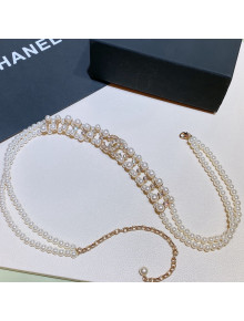 Chanel Pearl Chain Belt AB6520 2021