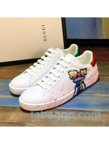 Gucci Ace Sneakers in Luminous Print Silky Calfskin 01 (For Women and Men) 