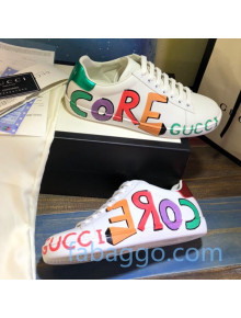Gucci Ace Sneakers in Luminous Print Silky Calfskin 05 (For Women and Men) 
