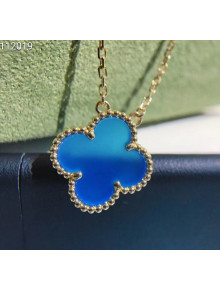 Van Cleef & Arpels Blue Necklace 206121 2020