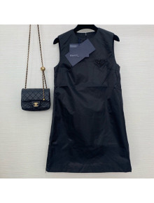 Prada Nylon Dress Black 2022 90