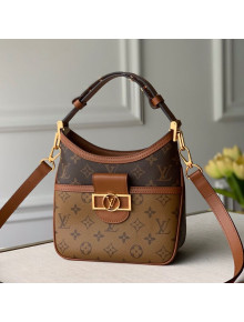Louis Vuitton Hobo Dauphine BB Shoulder Bag M45196 Monogram Canvas/Brown 2020