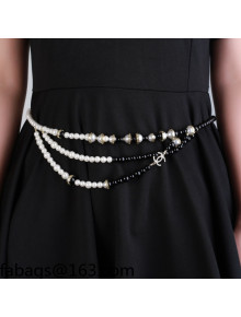Chanel Pearl Chain Belt 2021 100834