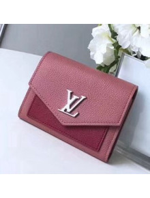 Louis Vuitton MyLockme Compact Wallet Pink 2018
