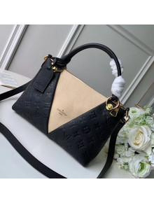 Louis Vuitton V Tote BB Monogram Empreinte Leather M44418 Black 2019