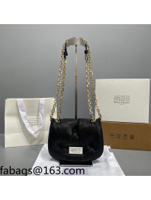 Maison Margiela Glam Slam Mini Flap Bag Black/Gold 2021