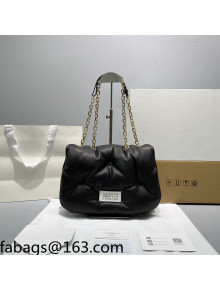 Maison Margiela Glam Slam Medium Flap Bag Black/Gold 2021