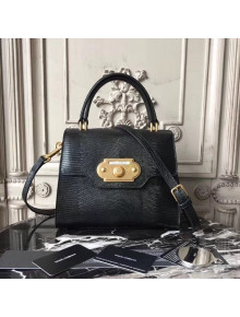 Dolce&Gabbana Leather Welcome Handbag Black 2018