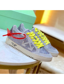 Off-White Arrow 1.0 Sneakers Silver 2019