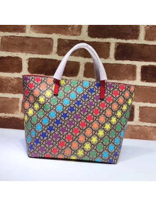 Gucci Children's GG Rainbow Star Tote Bag ‎410812 2019