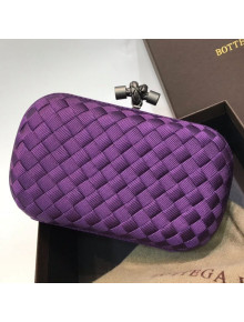 Bottega Veneta Tiffany Small Clutch Purple 2021