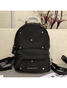 Givenchy Nylon Cross Studs Nano Backpack Black 2019