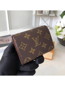 Louis Vuitton Monogram Canvas Enveloppe Carte De Visite M63801 2017