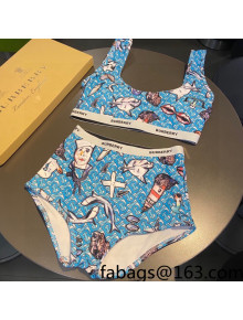 Burberry Swimwear Blue 2022 38