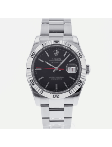 SUPER QUALITY – Rolex Datejust Turn-O-Graph 116264 – Men: Dial Color – Black, Bracelet - Stainless Steel, Case Size – 36mm, Max. Wrist Size - 7 inches