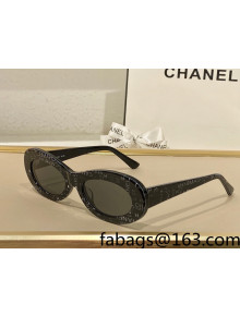Chanel Logo Print Sunglasses CH2262 2022 032931