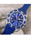 Rolex Watch Royal Blue 2021 01