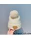 Gucci Knit Hat White 2021 122164