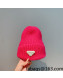 Gucci Knit Hat Dark Pink 2021 122204