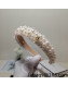 Chanel Pearl headband 2021 122154