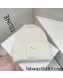 Chanel Knit Hat White 2021 122235