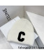 Chanel Knit Hat White 2021 122238