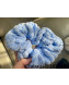 Bottega Veneta Spange Hair Ring Blue 2021 122231