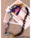 Louis Vuitton Monogram Colors Chain Necklace 2021 62