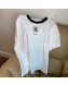 Chanel Cotton T-Shirt White 2022 05