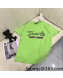 Gucci Cotton T-Shirt Green 2022 35