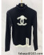 Chanel Sweater Black 2022 72