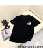 Valentino Cotton T-Shirt Black 2022 40