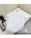 Valentino Cotton T-Shirt White 2022 39