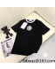 Chanel Cotton T-Shirt Black 2022 38