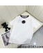 Chanel Cotton T-Shirt White 2022 37