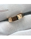 Cartier Classic Pink Gold Nologo Love Ring 05