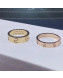 Cartier Classic Pink Gold Love Ring 05