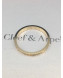 Cartier Yellow Gold Love Ring with Diamond-paved,Extra Small Model 04