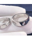 Cartier White Gold Nologo Love Ring with Diamond,Small Model 02