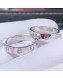 Cartier White Gold Love Ring,Small Model 01
