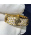 Cartier Yellow Gold Nologo Love Ring with Brilliant-cut Diamond,Classic 07
