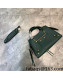 Balenciaga Neo Classic Small Bag in Smooth Calfskin Green/Gold 2021 638511