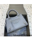 Balenciaga Neo Classic Small Bag in Grained Calfskin Light Blue 2021 638511
