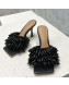 Bottega Veneta Bean Stretch Bead Heel Sandals 9cm Black 2022