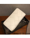 Bottega Veneta Maxi Woven Long Zipped Wallet White 2022