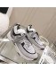 Chanel Knit & Suede Sneakers G38750 Gray 2022 03