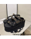 Chanel Leather Chain Sandals G33800 Black/Gold 2022 06
