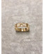 Cartier Yellow Gold Love Ring with Diamond-paved,Small Model 03